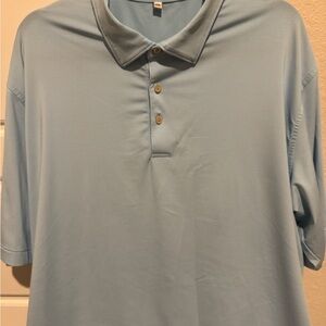 Peter Millar Blue Performance Polo Shirt